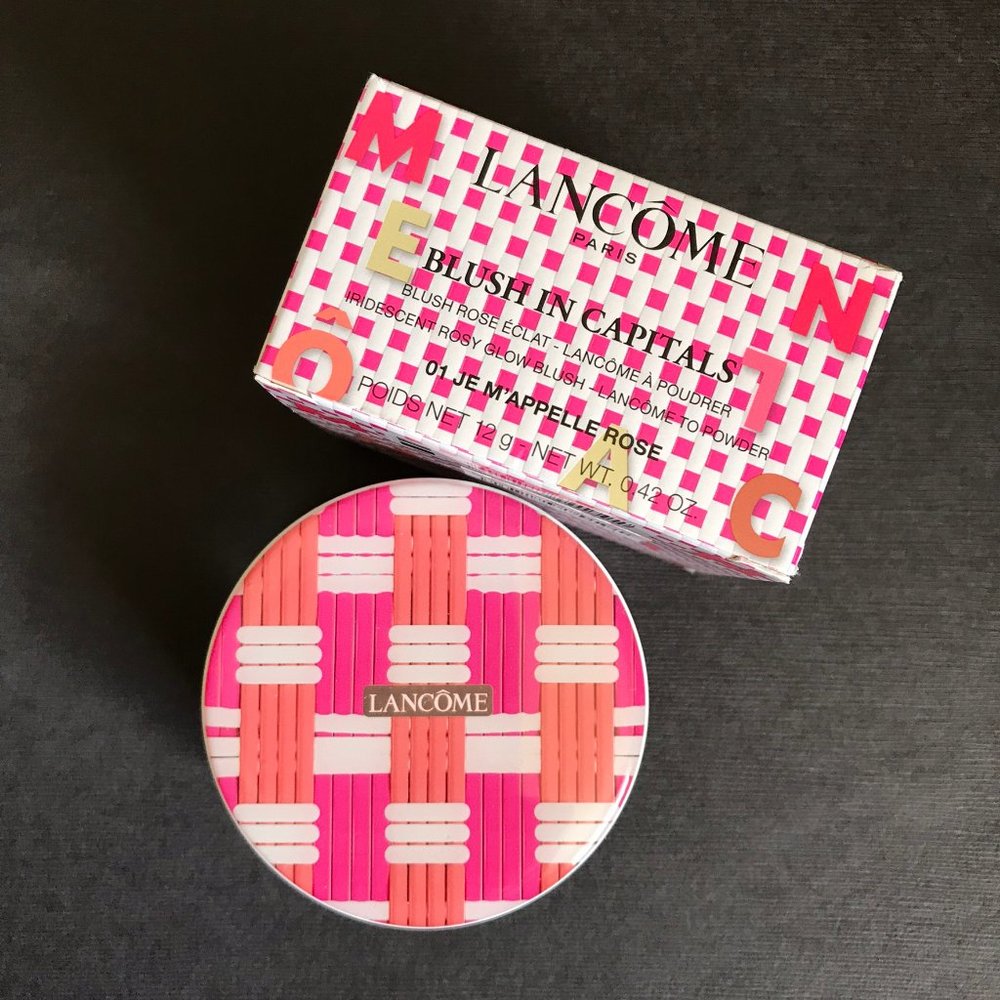 Lancome Café Bonheur Le Harmony Blush In Capitals